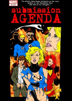 Cover Submission Agenda 5 – The Invisible Woman