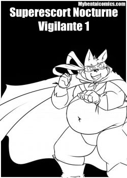 Cover Superescort Nocturne Vigilante 1