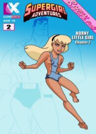Cover Supergirl Adventures 2 – Horny Little Girl