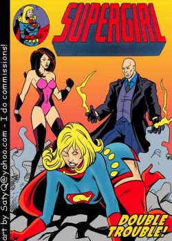 Cover Supergirl Double Trouble