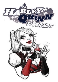 Cover Superslut – Harley Quinn