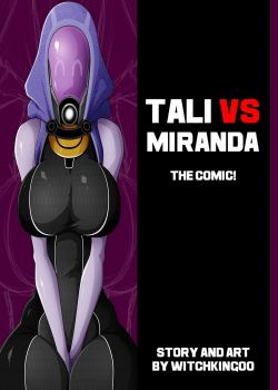 Cover Tali vs Miranda