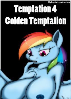 Cover Temptation 4 – Golden Temptation