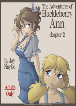 Cover The Adventures Of Huckleberry Ann 2