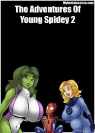 Cover The Adventures Of Young Spidey 2