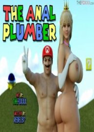 Cover The Anal Plumber 1