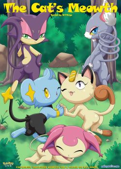 Cover The Cat’s Meowth