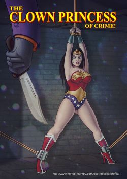 Cover The Clown Princess Of Crime