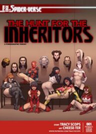 Cover The Hunt For The Inheritors