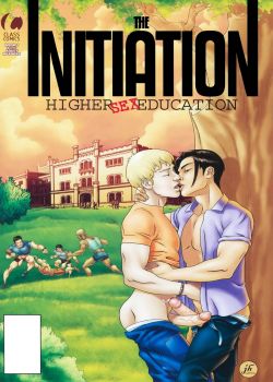 Cover The Initiation 1
