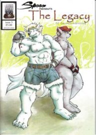 Cover The Legacy Of Celune’s Werewolves 1