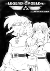 Cover The Legend Of Zelda – A Link To The Heart