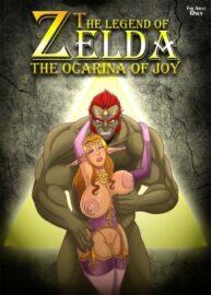 Cover The Legend Of Zelda – The Ocarina Of Joy 1