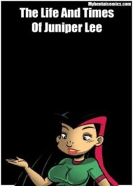 Cover The Life And Times Of Juniper Lee