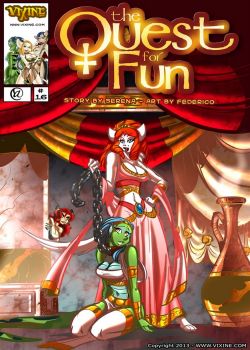 Cover The Quest For Fun 16 – Fight For The Arena, Fight For Your Freedom Part 6