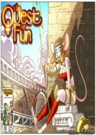 Cover The Quest For Fun 18