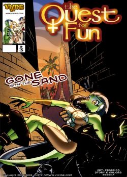 Cover The Quest For Fun 3 – Gone With The Sand