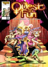 Cover The Quest For Fun 4