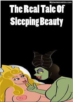 Cover The Real Tale Of Sleeping Beauty
