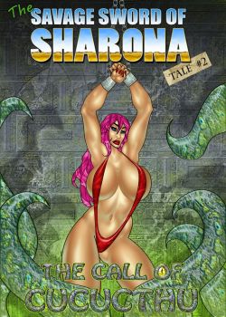 Cover The Savage Sword Of Sharona 2 – The Call Of Cucucthu