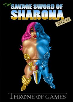 Cover The Savage Sword Of Sharona 3 – Throne Of Games