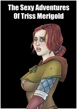 Cover The Sexy Adventures Of Triss Merigold