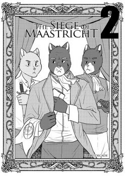 Cover The Siege Of Maastricht 2