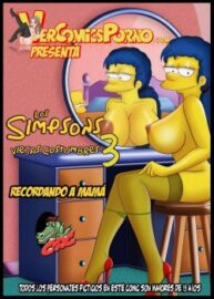 Cover The Simpsons 3 Old Habits – Remembering Mom