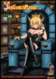 Cover Bowsette – Rescue