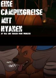 Cover Camping Trip With Hyenas