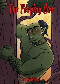 Cover The Peeping Orc