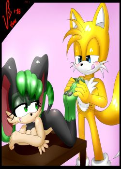 Cover Vore With Tails