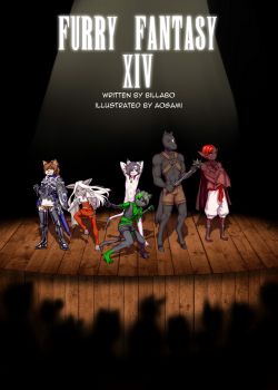 Cover Furry Fantasy XIV 3