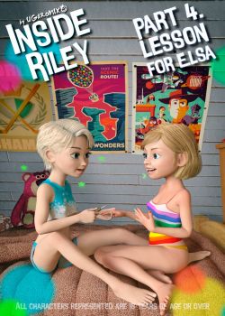 Cover Inside Riley 4 – Lesson For Elsa