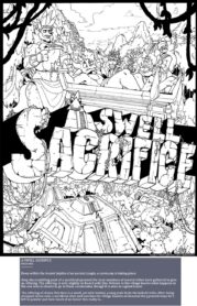 Cover A Swell Sacrifice 1