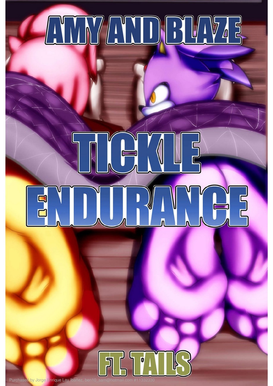 Cover Amy And Blaze – Tickle Endurance