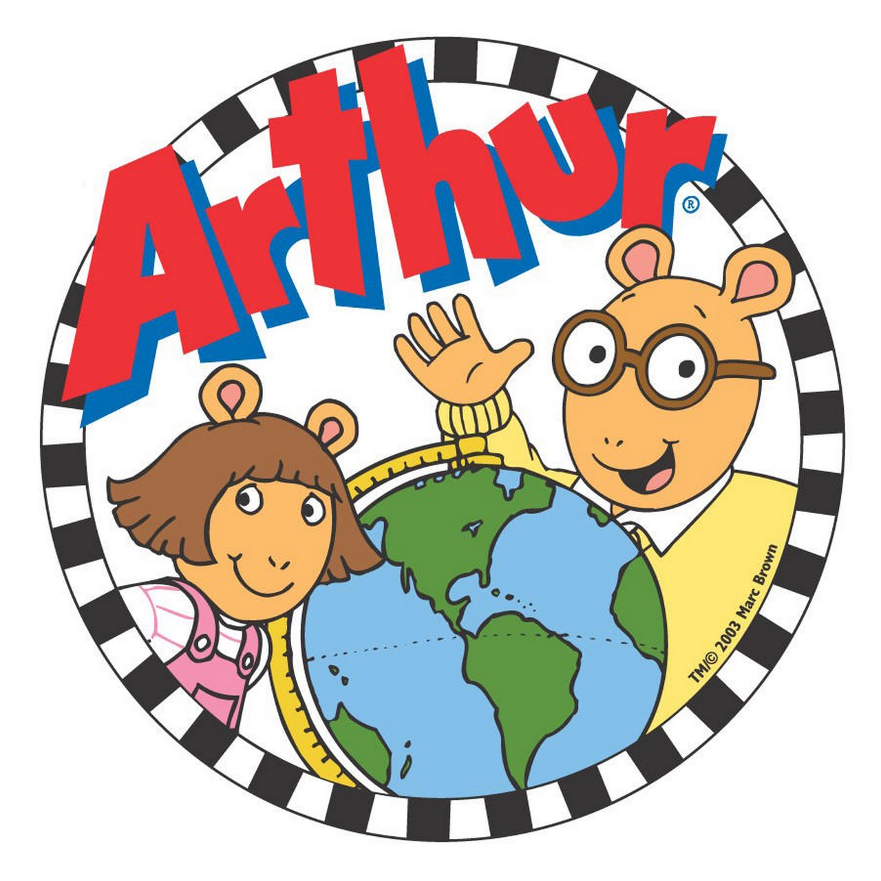 Cover Arthur & DW