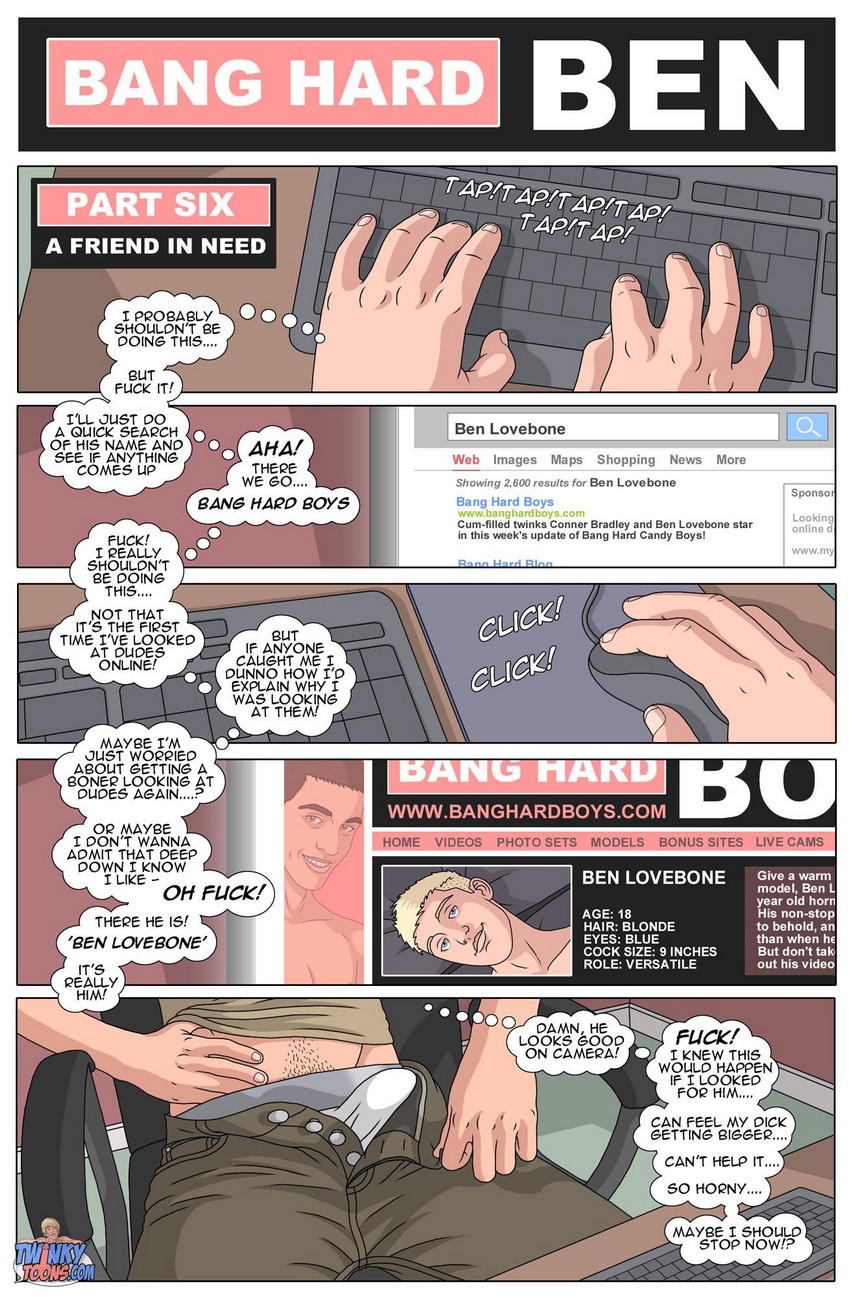 Cover Bang Hard Ben 6 – A Friend In Need