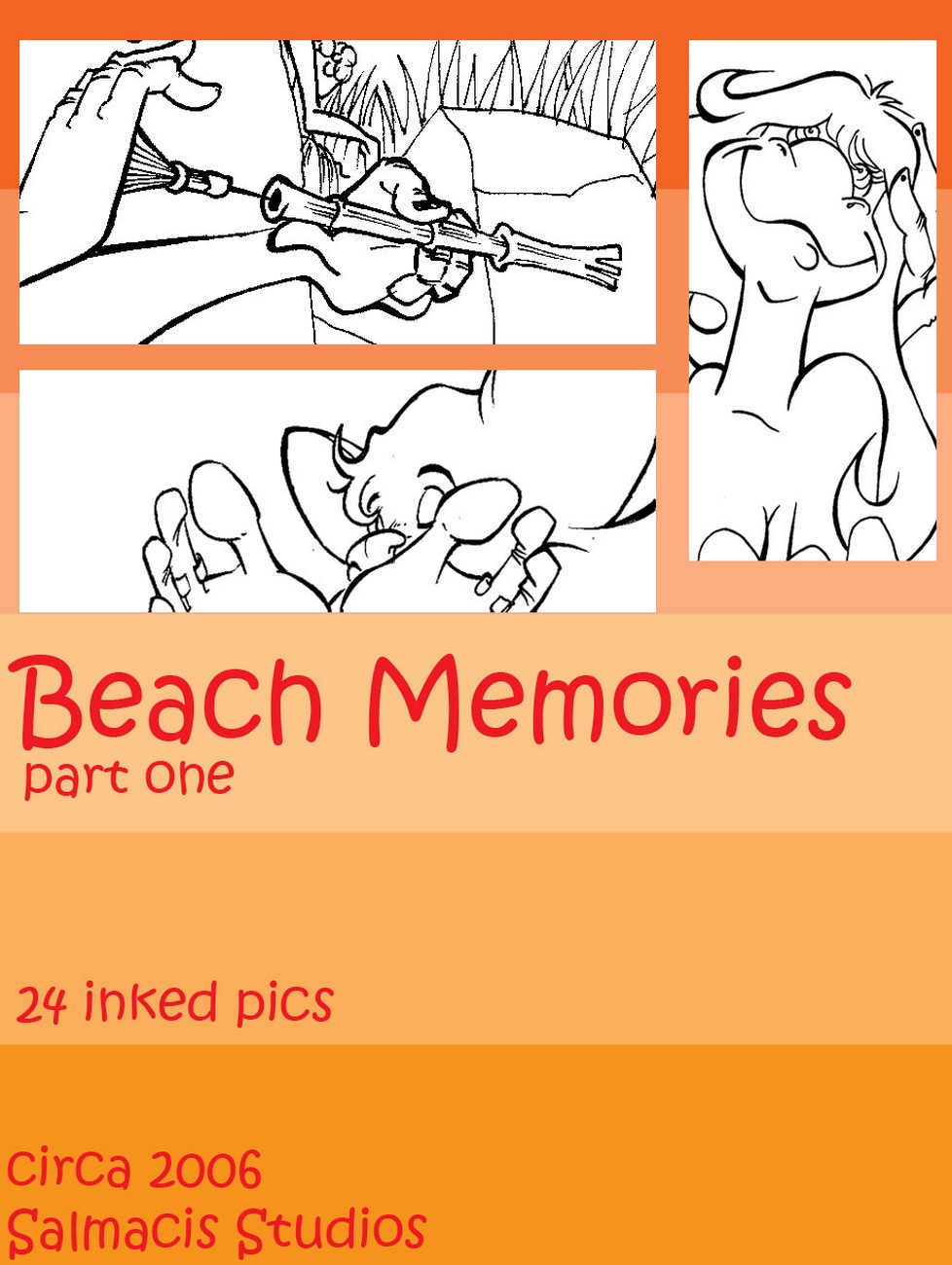 Cover Beach Memories 1