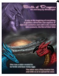 Cover Birth Of Dragons 1