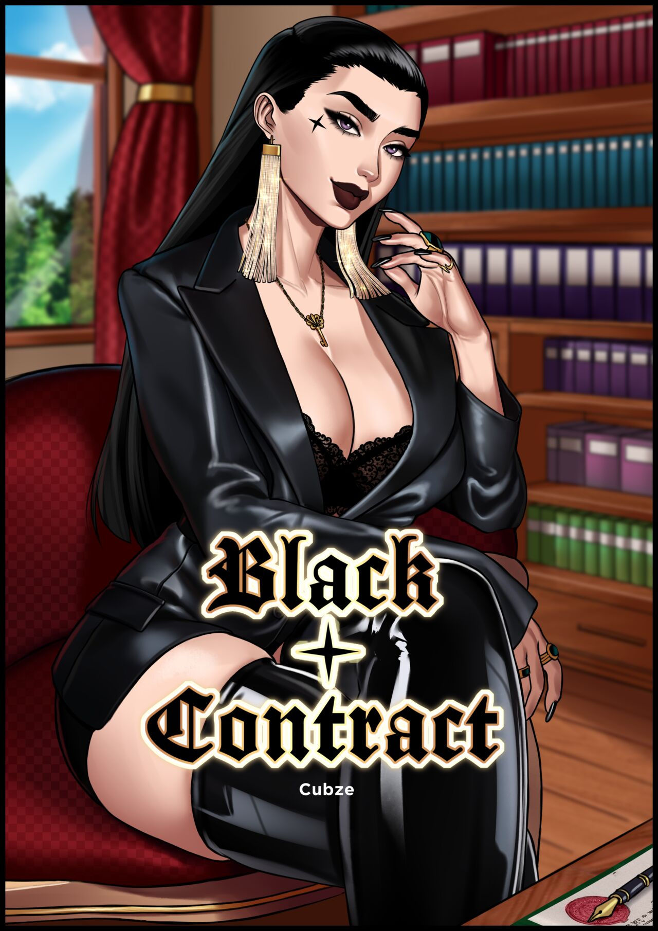 Cover Black Contract 1 – You’re Mine Now