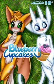 Cover Blueberry Cupcakes 2