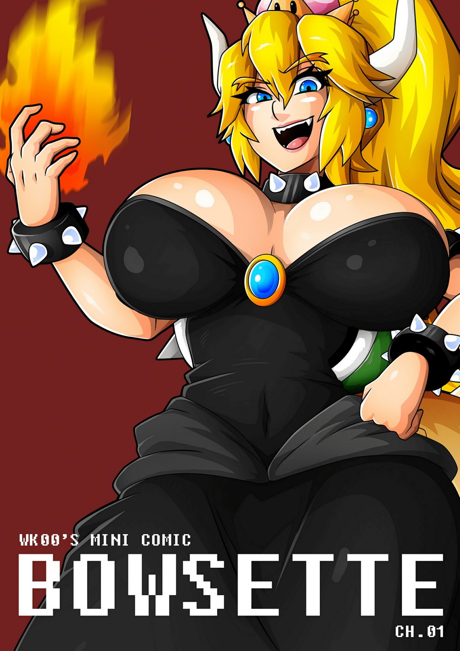 Cover Bowsette 1