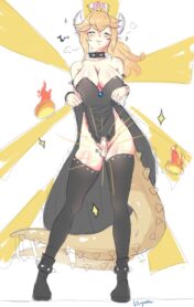 Cover Bowsette And Boosette