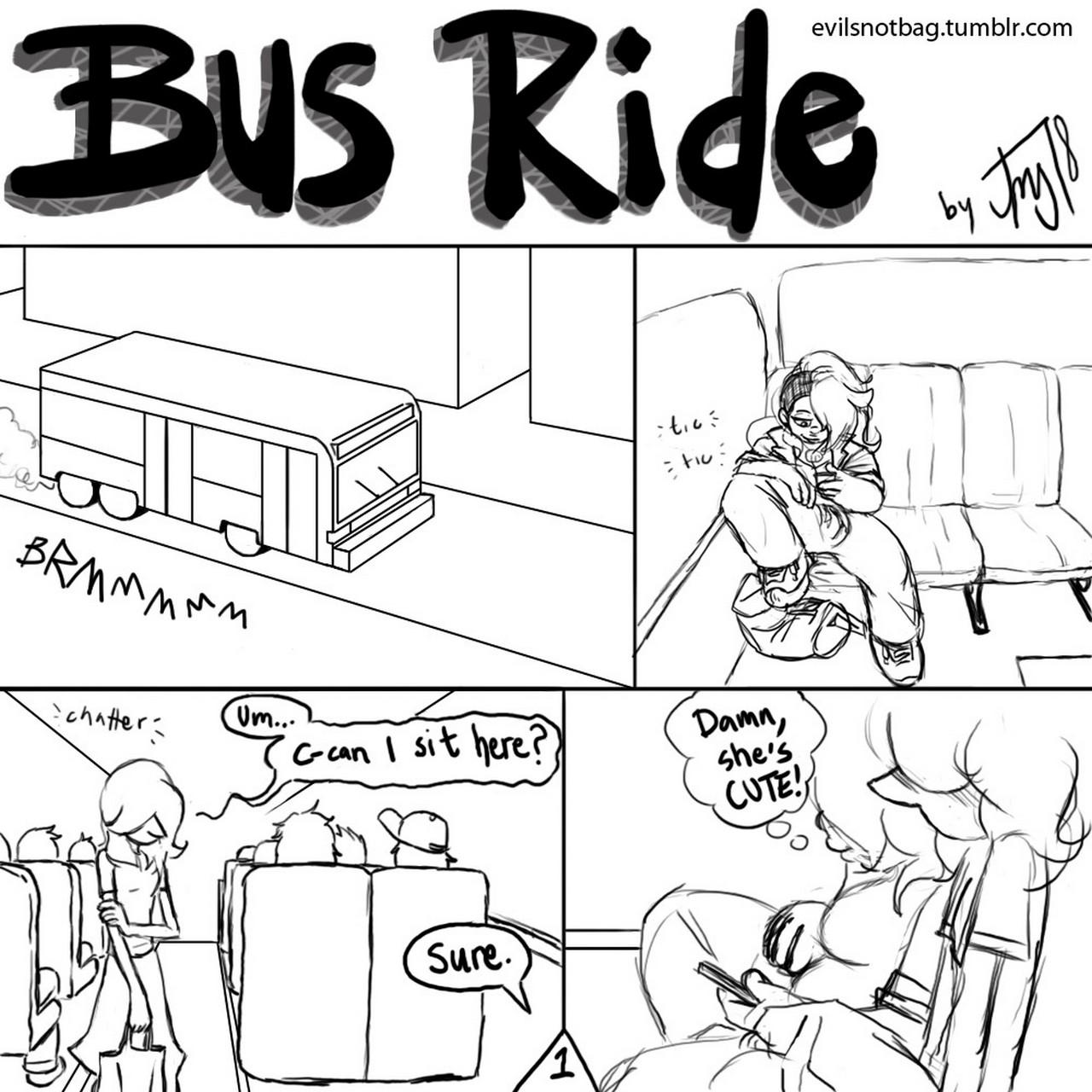 Cover Bus Ride