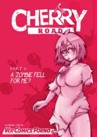 Cover Cherry Road 1 – A Zombie Fell For Me