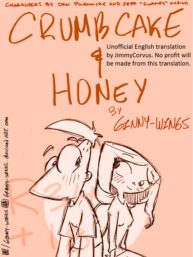 Cover Crumbcake & Honey
