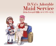 Cover D.Va’s Adorable Maid Service