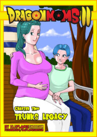 Cover Dragon Moms 2 – Part 2 – Trunks Legacy