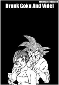 Cover Drunk Goku And Videl